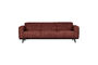 Miniature Canapé 3 places 230 cm Bouclé Marron Châtain STATEMENT Détouré