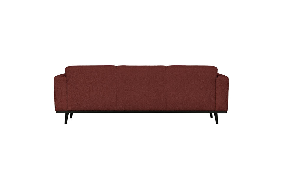 Design luxueux et élégant Fait partie de la célèbre série Statement Rembourrage en bouclé