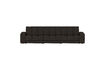 Miniature Canapé 3 places anthracite vintage SECOND DATE 1