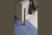 Miniature Canapé 3 places en bois de chêne et tissu gris Moment 12