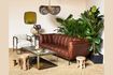 Miniature Canapé 3 places en cuir marron Slowboy 2