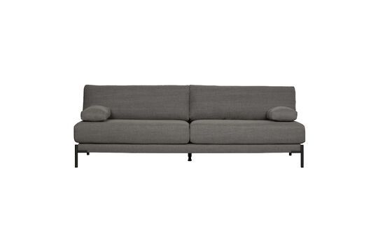 Canapé 3 places en tissu anthracite Sleeve