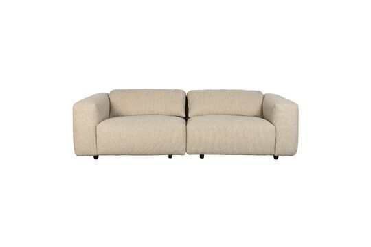 Voir la fiche produit canapé 3 places en tissu beige Wings Canapé 3 places en tissu beige Wings