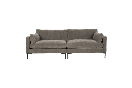 Voir la fiche produit canapé 3 places en tissu coffee Summer Canapé 3 places en tissu coffee Summer