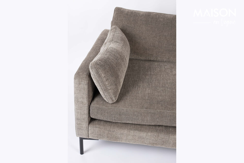 Le canapé Summer de Zuiver est un canapé idéal pour s\'y nicher et se détendre confortablement