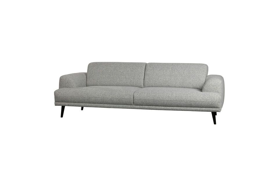 Un canapé 3 places convivial et confortable