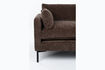 Miniature Canapé 3 places en tissu marron foncé Summer 4