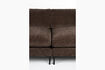Miniature Canapé 3 places en tissu marron foncé Summer 7