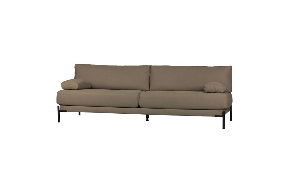 Mettez une touche de simplicité et de confort dans votre salon avec le canapé 3 places Sleeve de