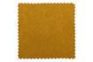 Miniature Canapé 3 places en velour ocre Rocco 3