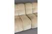 Miniature Canapé 3 places en velours beige Hackman 7
