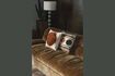 Miniature Canapé 3 places en velours marron Douglas 2