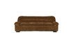 Miniature Canapé 3 places en velours marron Douglas 1