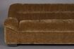 Miniature Canapé 3 places en velours marron Douglas 6