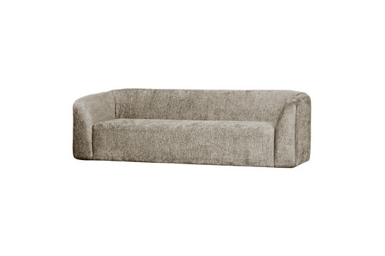 Canapé 3 places velours Wheatfield Sloping