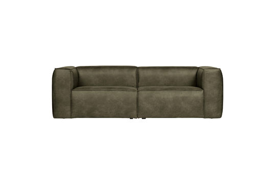 Voir la fiche produit canapé 3,5 places éco-cuir Army BEAN Canapé 3,5 places éco-cuir Army BEAN