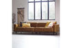Miniature Canapé 4 places 280 cm velours jaune miel Statement 2