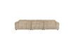 Miniature Canapé 4 places en tissu beige Hackman 9