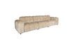 Miniature Canapé 4 places en tissu beige Hackman 10