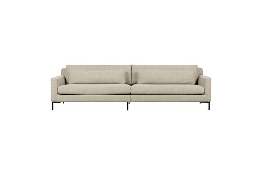 Canapé 4 places en tissu beige Hang Détouré