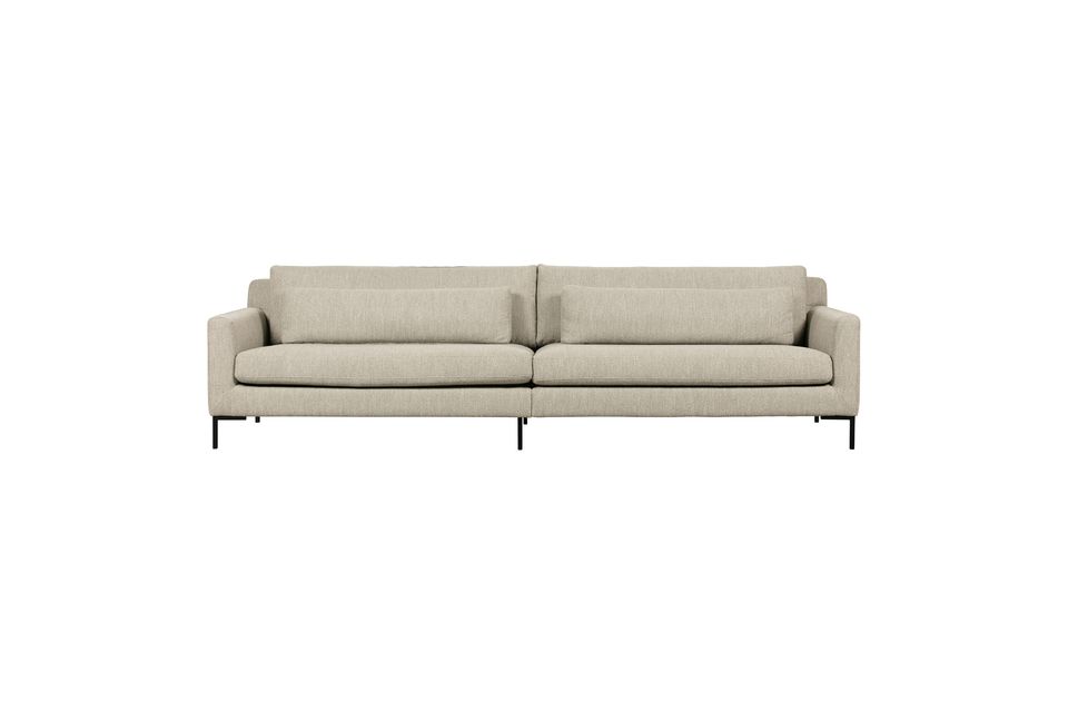 Canapé 4 places en tissu beige Hang Vtwonen
