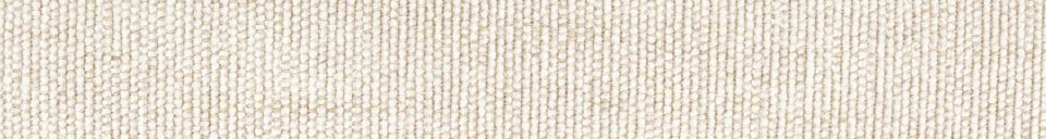 Mise en avant matière Canapé 4 places en tissu crème Summer
