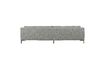 Miniature Canapé 4 places en tissu gris clair Hang 8