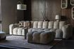 Miniature Canapé 4 places en velours beige Hackman 2