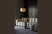 Miniature Canapé 4 places en velours beige Hackman 1