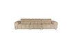Miniature Canapé 4 places en velours beige Hackman 8