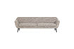 Miniature Canapé 4 places XL 230 cm Tissu Tissé Marron Chiné Rocco 2