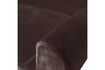 Miniature Canapé 4 places XL 230 cm Velours Brun Foncé ROCCO 4