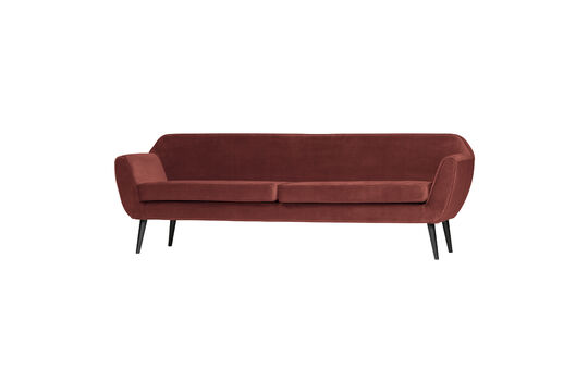 Voir la fiche produit canapé 4 places XL 230 cm Velours Rouge Bordeaux Rocco Canapé 4 places XL 230 cm Velours Rouge Bordeaux Rocco