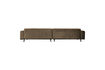 Miniature Canapé 4 places XL 372 cm Velours Taupe Statement 3