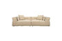 Miniature Canapé 4,5 places beige Hodge Détouré