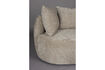 Miniature Canapé 4,5 places en tissu beige Rocca 10