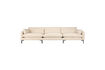 Miniature Canapé 4,5 places en tissu beige Summer 1