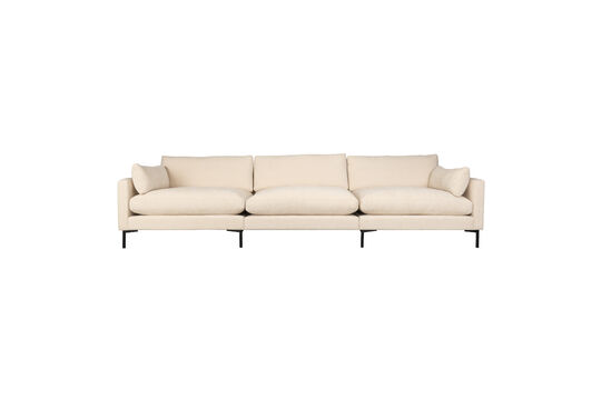 Voir la fiche produit canapé 4,5 places en tissu beige Summer Canapé 4,5 places en tissu beige Summer