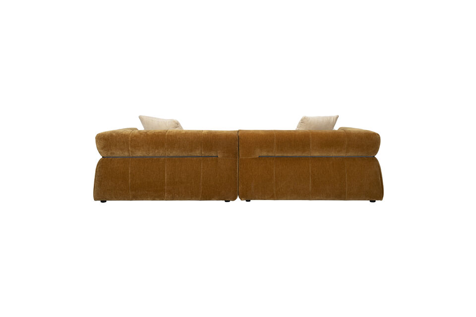 Le Hodge de Dutchbone mélange l\'ambiance chaleureuse des années soixante-dix avec le confort