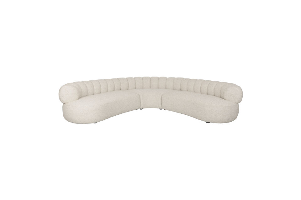 Canapé 7 places beige Duvane DutchBone