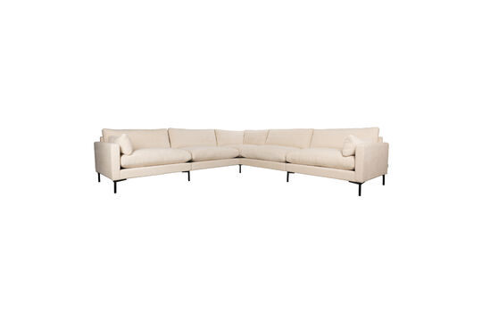 Voir la fiche produit canapé 7 places en tissu beige Summer Canapé 7 places en tissu beige Summer