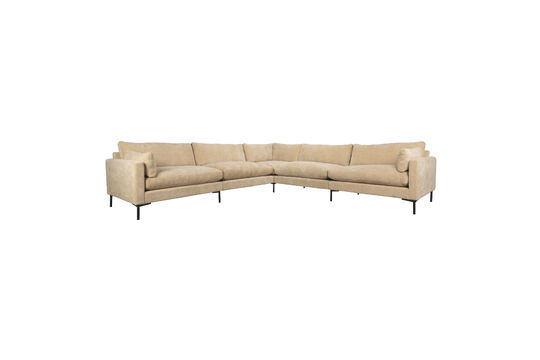Voir la fiche produit canapé 7 places en tissu sable Summer Canapé 7 places en tissu sable Summer