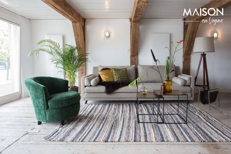 Canapé beige Linde Dutch Bone