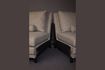 Miniature Canapé beige Linde 6