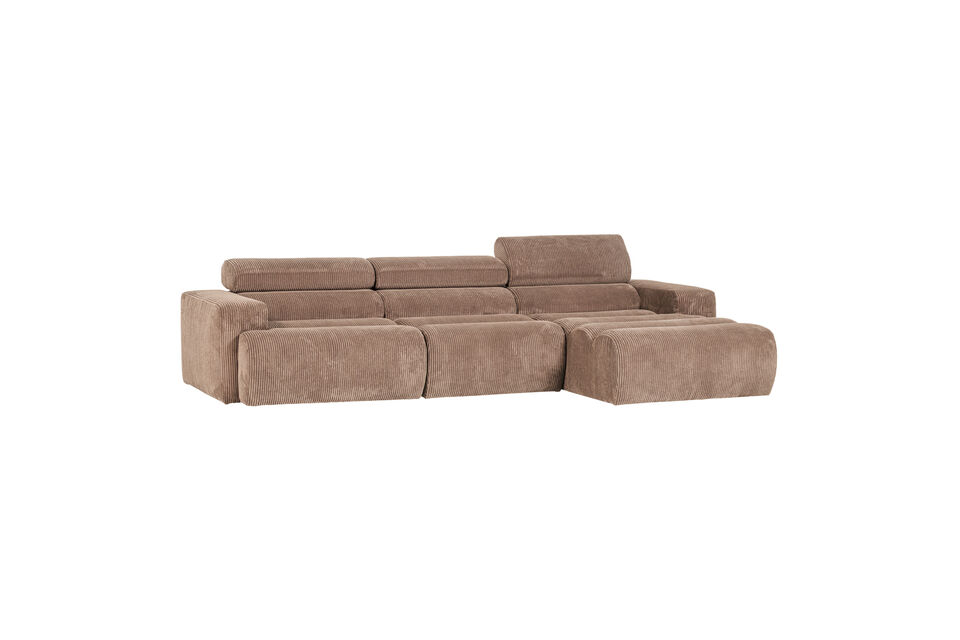 Que vous optiez pour une chaise longue spacieuse ou un canape 2 places compact