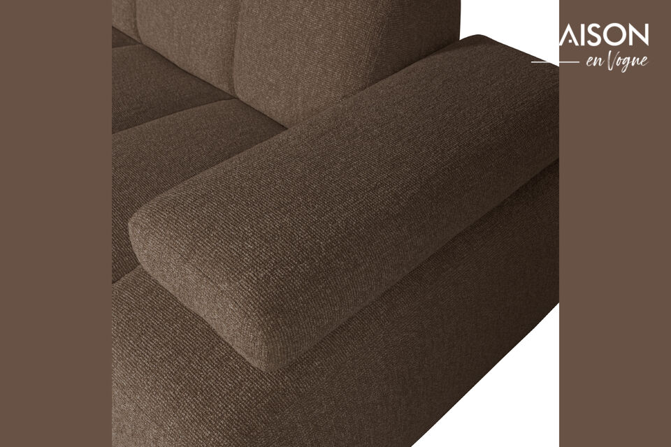 Créez votre coin salon idéal avec le Mojo, où style et confort s\'associent parfaitement