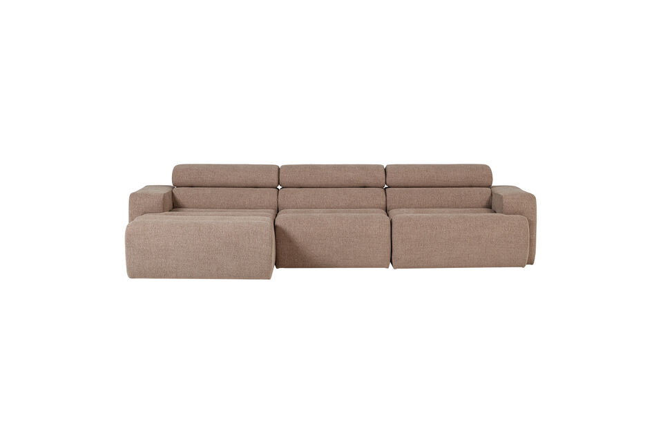 Que vous optiez pour une chaise longue spacieuse ou un canapé 2 places compact