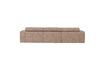 Miniature Canapé chaise longue gauche bouclé taupe NOVI 5