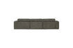 Miniature Canapé chaise longue gauche gris chiné Novi 4
