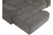 Miniature Canapé chaise longue gauche gris chiné Novi 6